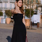 Sleeveless Chiffon Midi Dress