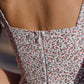 Sleeveless Chiffon Midi Dress