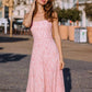 Sleeveless Chiffon Midi Dress