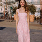 Sleeveless Chiffon Midi Dress