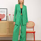 Single-Breasted Suits 2-Piece