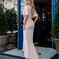 V-Neck Midi Dress