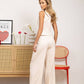 Formal Vest & High Waist Pants