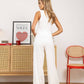 Formal Vest & High Waist Pants