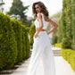 Sleeveless Top & Wide-Leg Pants 2-Piece Set