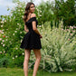 Off-The-Shoulder Mini Dress