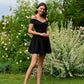 Off-The-Shoulder Mini Dress