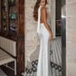 Monica Halter Neck Satin Maxi Dress