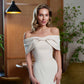 Julie Puff-Sleeve Midi Dress