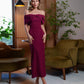 Julie Puff-Sleeve Midi Dress