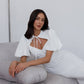 Julie Puff-Sleeve Midi Dress