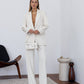 Single-Breasted Suit 2-Piece