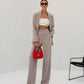Single-Breasted Suit 2-Piece