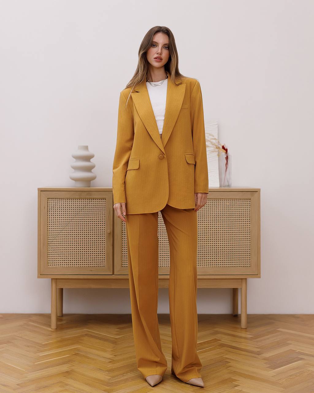 Single-Breasted Suit 2-Piece