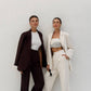 Single-Breasted Suit 2-Piece