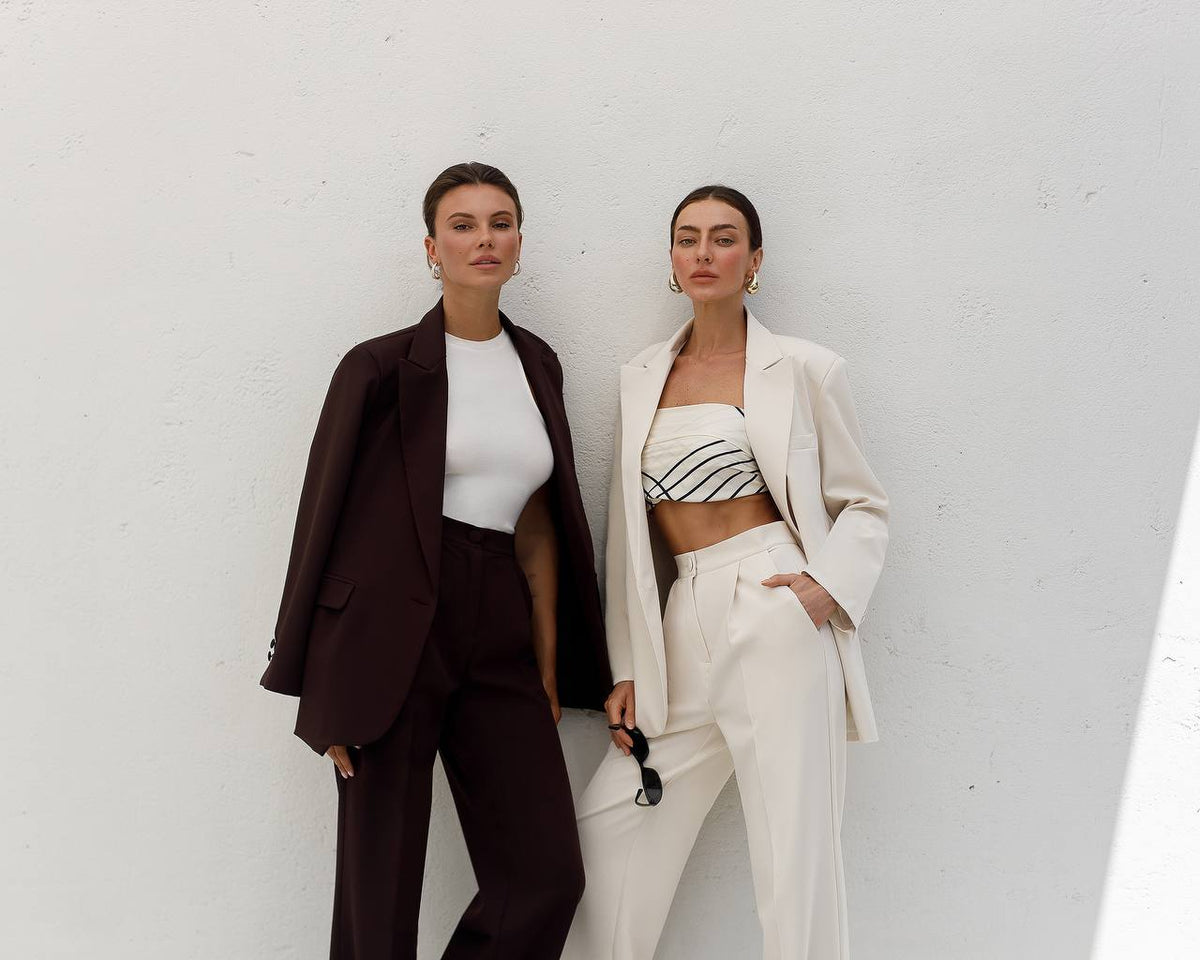 Single-Breasted Suit 2-Piece