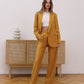 Single-Breasted Suit 2-Piece