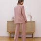 Single-Breasted Suit 2-Piece
