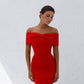 Off-The-Shoulder Mini Dress