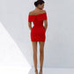 Off-The-Shoulder Mini Dress