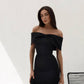 Off-The-Shoulder Mini Dress