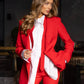 Alexa Notch Lapel Jacket Flared Pants Suit 2-Piece