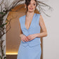 Tailored Vest & Overlap Mini Skort Set 2-Piece