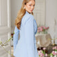Alexa Notch Lapel Jacket Flared Pants Suit 2-Piece