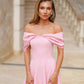 Off-The-Shoulder Midi Dress