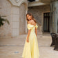 Off-The-Shoulder Midi Dress