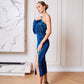 One-Shoulder Midi Dress