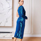 One-Shoulder Midi Dress