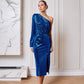 One-Shoulder Midi Dress