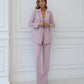 Double Breasted Suit 3-Piece