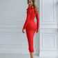 Sweetheart Bow Shoulder Midi Dress