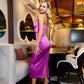 Sweetheart Corseted Midi Dress