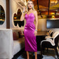 Sweetheart Corseted Midi Dress