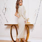 One-Shoulder Midi Dress