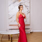 Satin Slip Maxi Dress