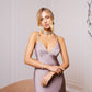 Satin Slip Maxi Dress
