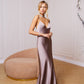 Satin Slip Maxi Dress