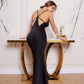 Satin Slip Maxi Dress