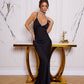 Satin Slip Maxi Dress