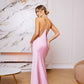 Satin Slip Maxi Dress