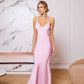 Satin Slip Maxi Dress