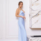 Satin Slip Maxi Dress