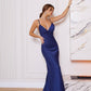 Satin Slip Maxi Dress
