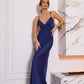 Satin Slip Maxi Dress