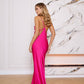 Satin Slip Maxi Dress