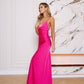 Satin Slip Maxi Dress